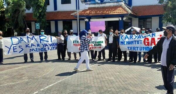 Pasca Didemo, Perum Damri di Surabaya Akhirnya Buka Suara