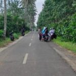 Pasutri Tewas Jadi Korban Pemuda Pakai Motor Ugal Ugalan