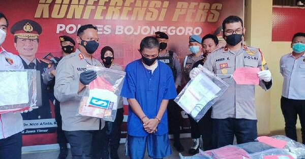Punya Foto Bugil Wanita Tukang Servis Laptop Diringkus