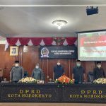 Pandangan Umum F-GKP DPRD Kota Mojokerto Tekankan Tiga Atensi Di RPJMD Kota Mojokerto Tahun 2018-2023