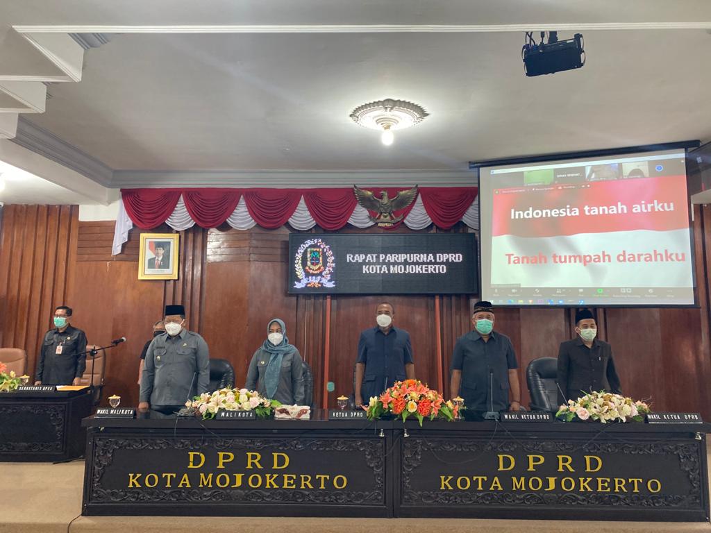 Pandangan Umum F-GKP DPRD Kota Mojokerto Tekankan Tiga Atensi Di RPJMD Kota Mojokerto Tahun 2018-2023