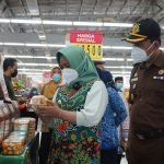 Ning Ita Sidak Prokes Dan Stabilitas Komoditas Jelang Lebaran
