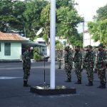 Sambut Hari Raya Idul Fitri 1442 H, Korem 152/Babullah Gelar Apel Siaga Di Tengah Pandemi Covid-19