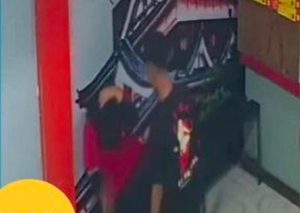 Video Penganiayaan Pemuda Terhadap karyawati Restoran Viral