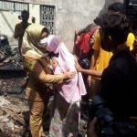 Wali Kota Mojokerto Sambangi Rumah Korban Kebakaran