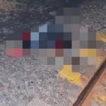 Tewas tertabrak kereta api