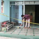 Terduga Pelaku Pembakaran Perawat Cantik di Malang Terekam Kamera CCTV