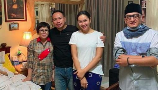 Begini Fakta Soal Kabar Perceraian Vicky Prasetyo dan Kalina Oktarani