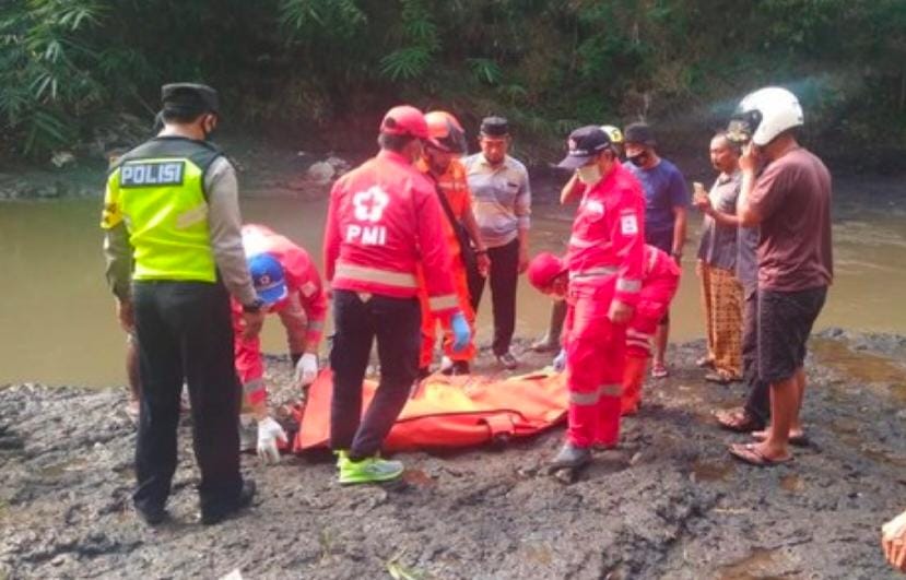 Bocah Ditemukan Tewas di Sungai, Setelah Dilaporkan Hilang