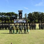 Danrem Pimpin Upacara Serah Terima Jabatan Danyonif Raider Khusus 732/Banau