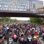 Demonstrasi Akbar Madura Melawan Sempat Bikin Macet