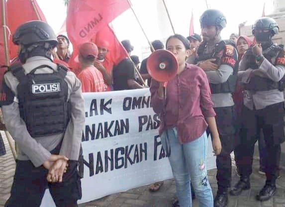 Departemen Perempuan LMND Malut Mengecam Keras Tindakan Pemerkosaan Oleh Oknum Polri Di Maluku Utara