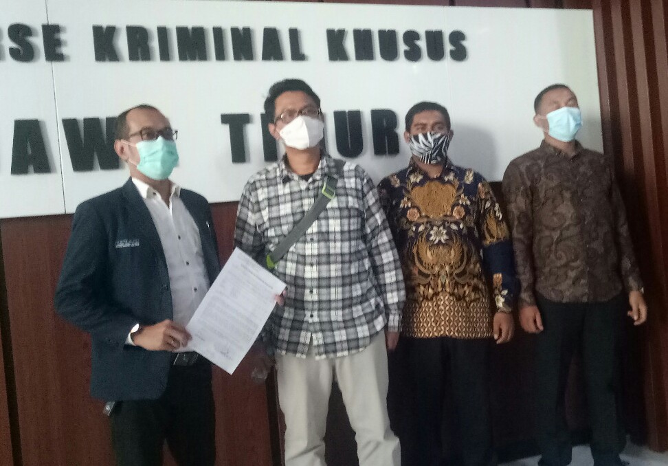 Dituduh Keturunan PKI dan Gerwani Putra Kiai Tar Mengadu ke Polda Jatim