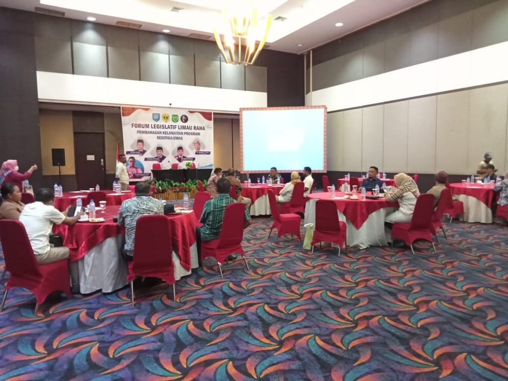 Forum Legislatif Limau Laha Menjadi Program Kelanjutan Segitiga Emas, Ini Yang Ingin Di Rencanakan