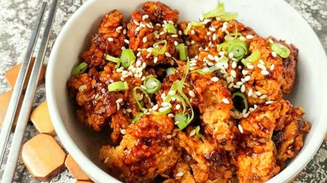 Bosen Masak Ayam Gitu - Gitu Aja ? Yuk Resep Baru  Honey Chicken Crispy