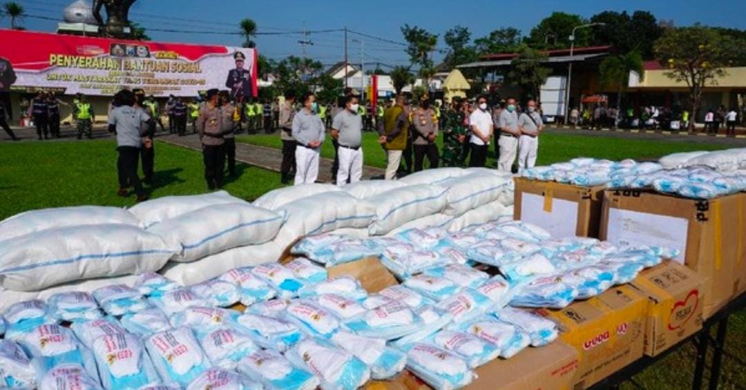 Siap Siap, Warga Mojokerto Akan Terima Beras Dan Masker