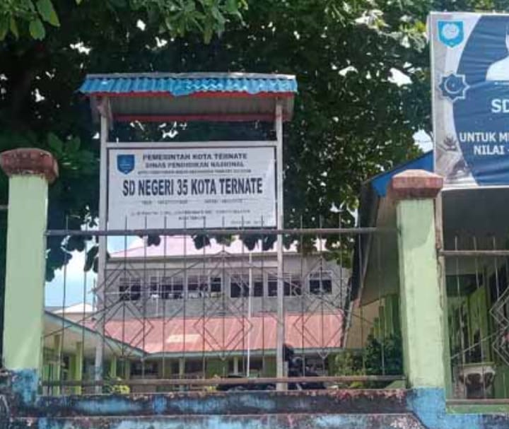 Tidak Kedisiplinan Guru-Guru Di SD 35 Kota Ternate, Kepsek Meminta Kebijakan Tegas Dari Dinas Pendidikan