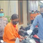 Terlilit Hutang, Ibu Muda Nekat Curi Motor Honda Supra X