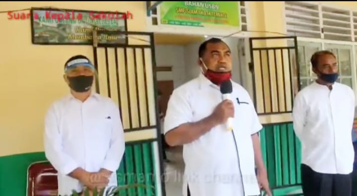 Peserta Didik SMP Islam I Kota Ternate Lulus 100%.