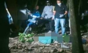 Usai Bacok Kekasihnya Pria Penunggu Makam Akhiri Hidupnya