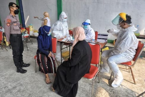 Kasus Positif COVID-19 di Bangkalan Terus Melonjak Naik
