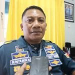 Pasca Kebakaran Kapal Di Laut Sula, Danpos Pelabuhan Bastiong Perketat  Penumpang Saat Berlayar