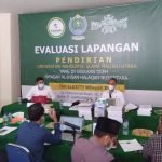 LLDIKTI Wilayah XII Provinsi Maluku-Malut Lakukan Evaluasi Lapangan Kampus Unutara