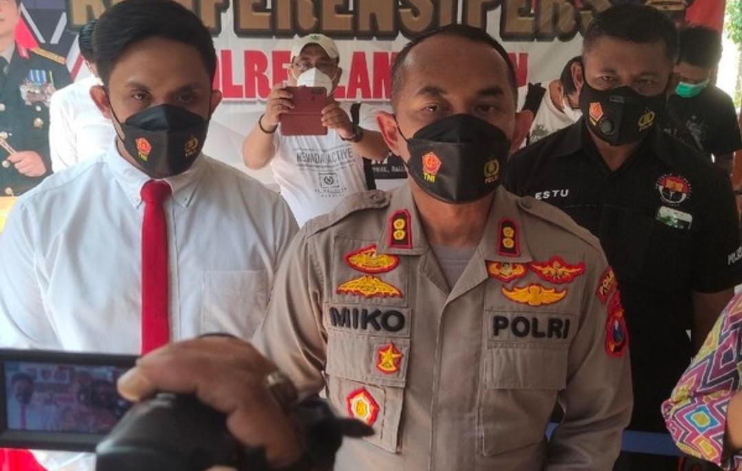 Bawa Kabur Istri Orang Kades Di Lamongan Diringkus Polisi