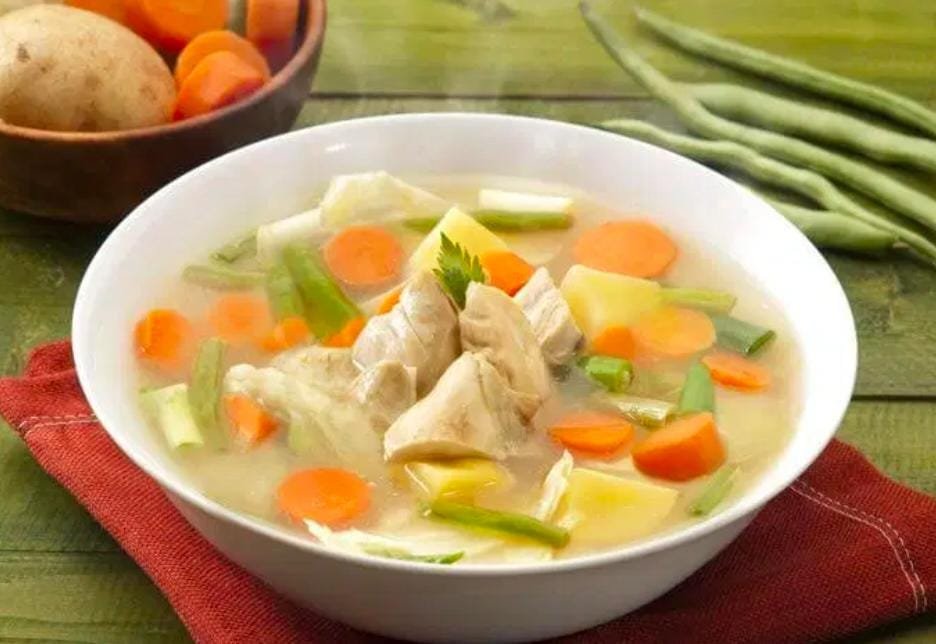 Resep Sop Ayam Menu Sarapan Sehat Penambah Semangat