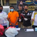 Bobol Toko Baju Dengan Pintu Besi Pemuda Ini Diamankan