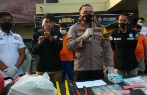 Tim Cyber Polresta Mojokerto Bongkar Sindikat Penjualan Motor Bodong Online