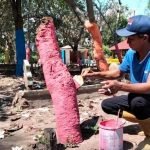 Makam Warna Warni Di Kedungmaling Hilangkan Kesan Serem