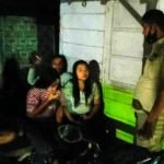 Razia Warung Remang Remang PSk Dan Purel Diamankan