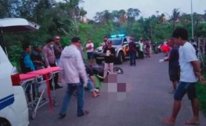 Pelaku Tabrak Lari Tewaskan Pak Ogah di Mojokerto Akhirnya Menyerahkan Diri Ke Polisi