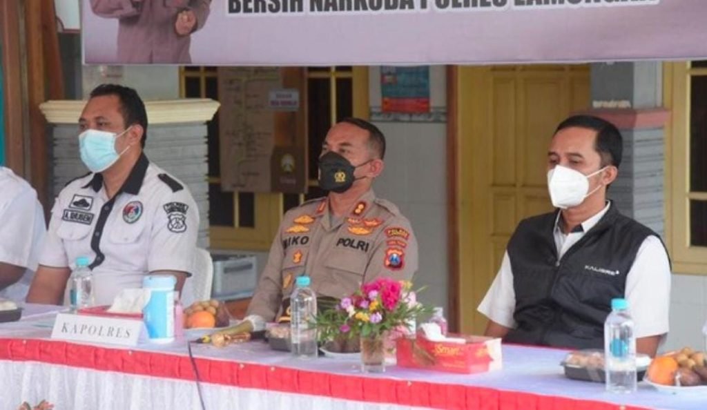 Kades Pasangan Kumpul Kebo Dinyatakan Positif Narkoba