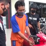 Belajar Dari Youtube Pemuda Di jombang Berhasil Gasak 12 Motor