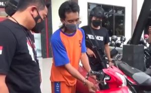 Belajar Dari Youtube Pemuda Di jombang Berhasil Gasak 12 Motor