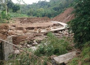 Gempa Tulungagung Rusak Ratusan Hektare Sawah