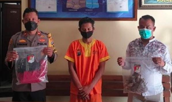 Bejat, Perkosa Sepupu Sendiri Pria Di Lamongan Diamankan