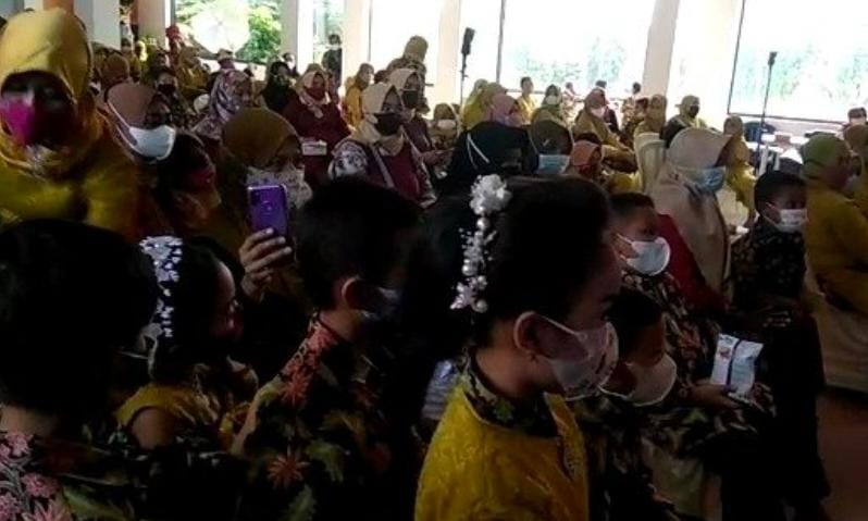 Wisuda RA Raudlatul Atfhal Di Oshilova Garden Resto Dibubarkan