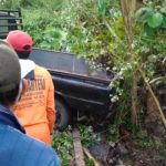 Supir Pickup Tewas Tergencet Kendaraannya Setelah Tak Kuat Di Tanjakan