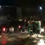 Diguyur Hujan, Jalan Penghubung Banyuwangi dan Jember Terendam Banjir 