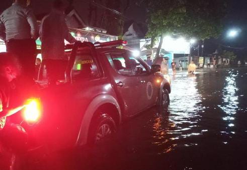 Intensitas Hujan Tiga Dusun di Blitar Terendam Banjir