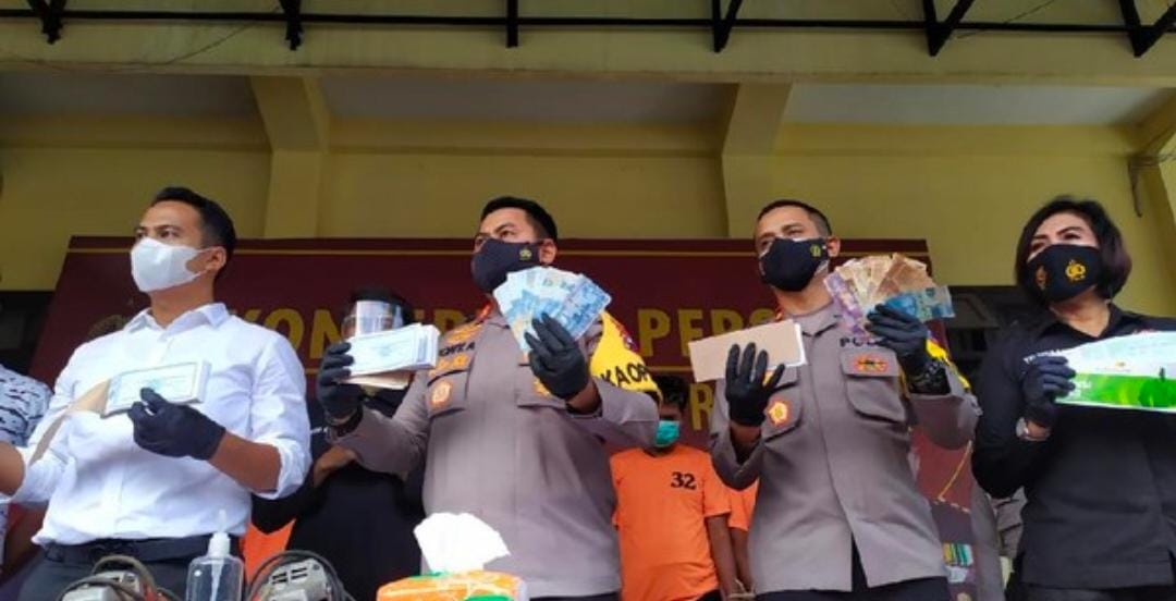 Jadi Preman Di NIP Ngoro Hasilkan 12 Juta Perbulan, Kini Berakhir Di Jeruji Besi