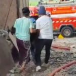 Kebakaran Gudang Rongsokan Di Pekukuhan, Buat PMK Kesulitan Padamkan Api