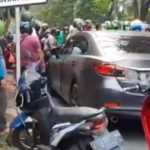 Mobil Polisi 18-X Terobos Lampu Merah Ternyata Milik Pejabat Polda Jatim