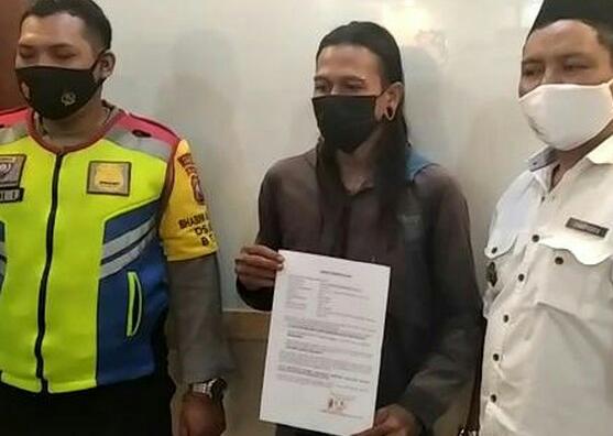 Pelesetkan Pancsila Pemuda di Pasuruan Diringkus Polisi