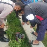 Penemuan Mayat Bayi Dalam Tas Ransel di Selokan, Gegerkan Warga