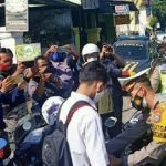 Ratusan Pelajar Serang SMK Ahmad Yani Kota Probolinggo Menggunakan Batu