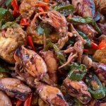 Resep Masakan Cumi Hitam Pedas Yang Bikin Ketagihan